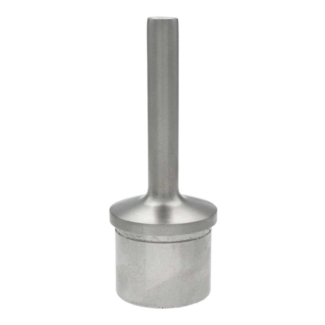 Držiak madla pevný na trubku ø 42,4 mm, brúsená AISI 304