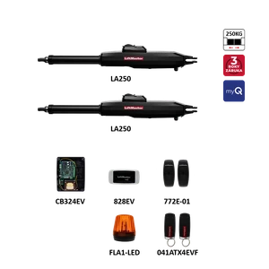 Liftmaster sada pre dvojkrídlovú bránu do 2,5 m/krídlo s myQ - slide 0