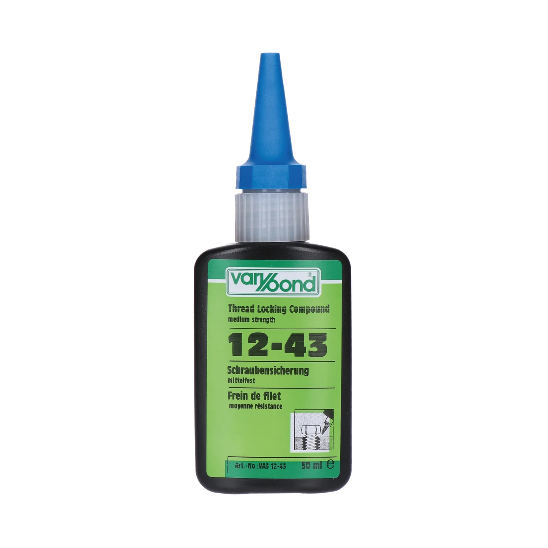 VARYBOND 12-43 zaisťovač závitov, 50 ml