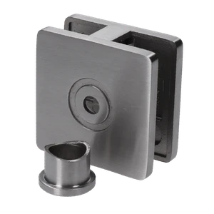 Svorka priama na trubku, sklo 8 - 12,76 mm, AISI 304 - slide 1