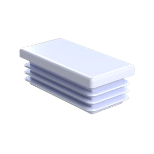 Krytka plastová 30 x 60 mm - slide 1