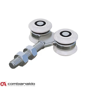 Vozík závěsný Combi Arialdo, 4 kladky nylonové - slide 1