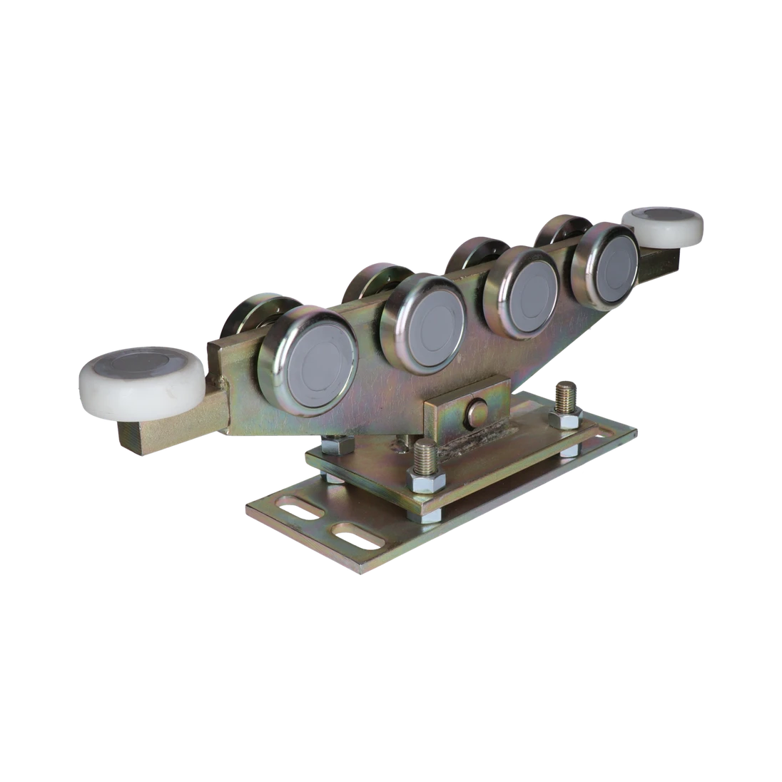 Vozík do 800 kg, nastaviteľný, profil 80 x 80 mm, pozink