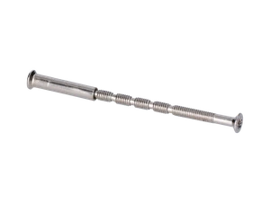 Skrutka na montáž kLučky ø 4 x 60 mm, pochrómovaná oceľ - slide 0