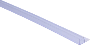 Plastové tesnenie na sklo 8 mm, L = 2200 mm - slide 0