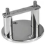 Úchyt pro boční kotvení ø 100 mm, leštěná AISI 304