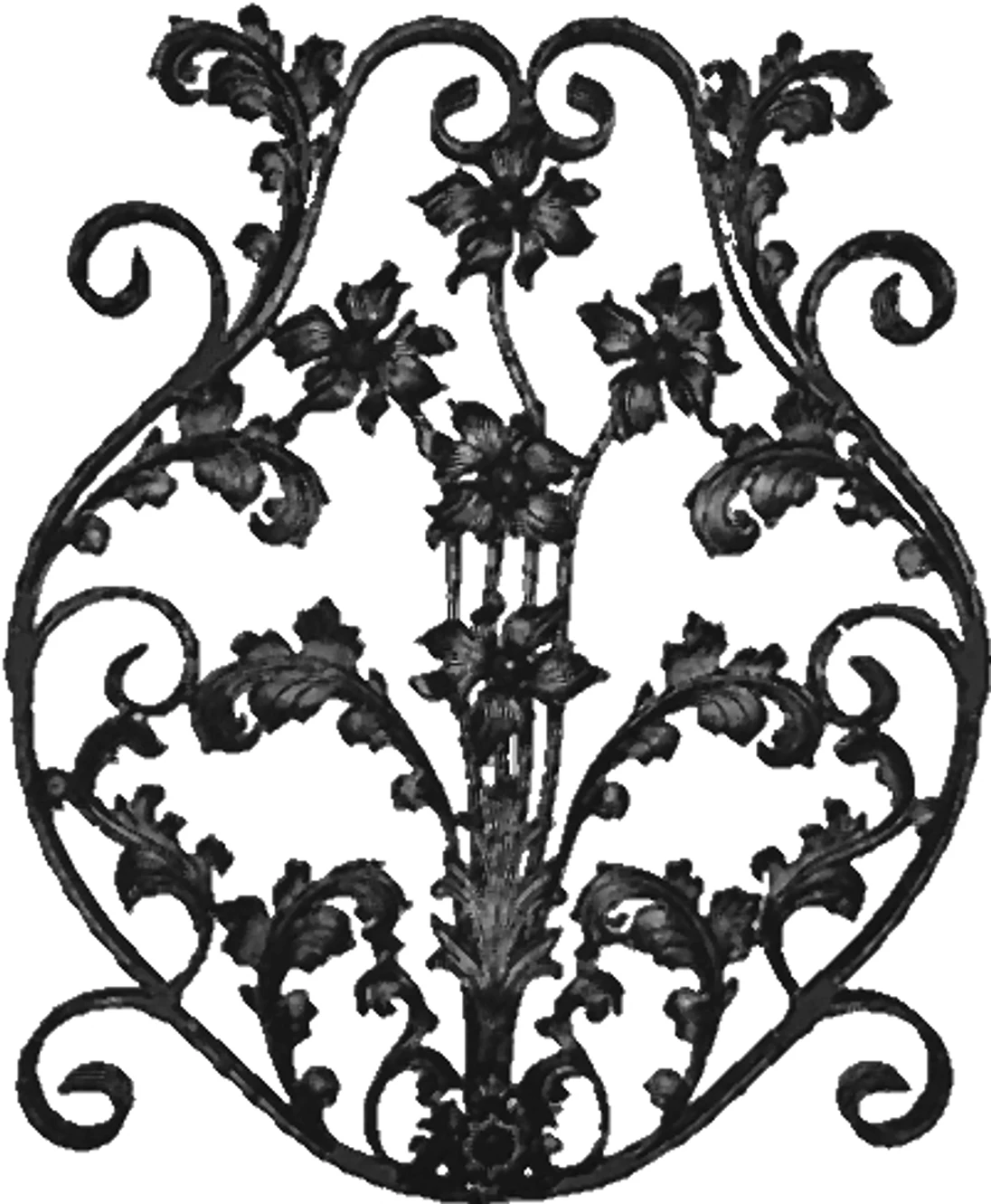DOPREDAJ ornament 30 x 8 mm, 840 x 690 mm