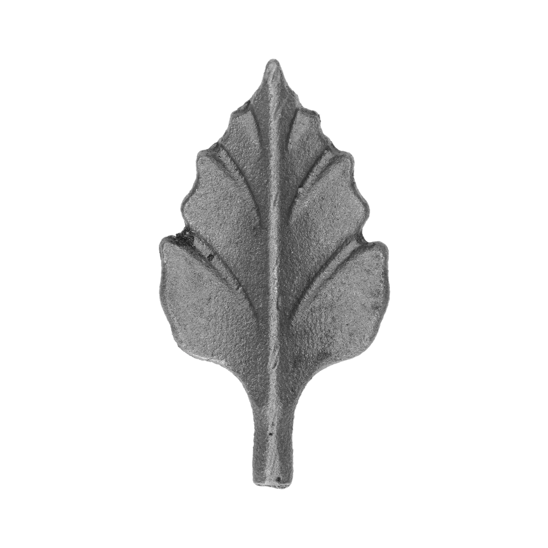 List 80 x 40 x 4 mm, obojstranný vzor, odliatok