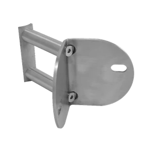 DOPRODEJ úchyt pro rohové kotvení sloupu ø 42,4 mm, AISI 304 - slide 1