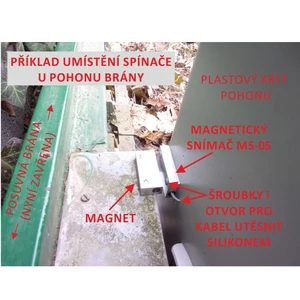 GSM kľúč/GSM relé iQGSM-R2 s alarmom, počet užívateľov 6 - slide 3