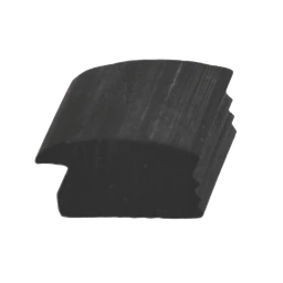 Těsnění pro sklo 12,76 mm, délka 2,5 metru