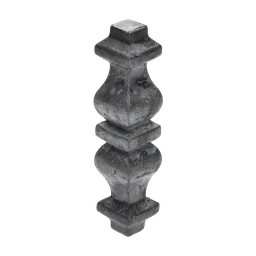 Návar 140 x 30 mm, na štvorhran 16 x 16 mm