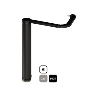 LOCINOX pohon pre krídlové brány do 100 kg - slide 1