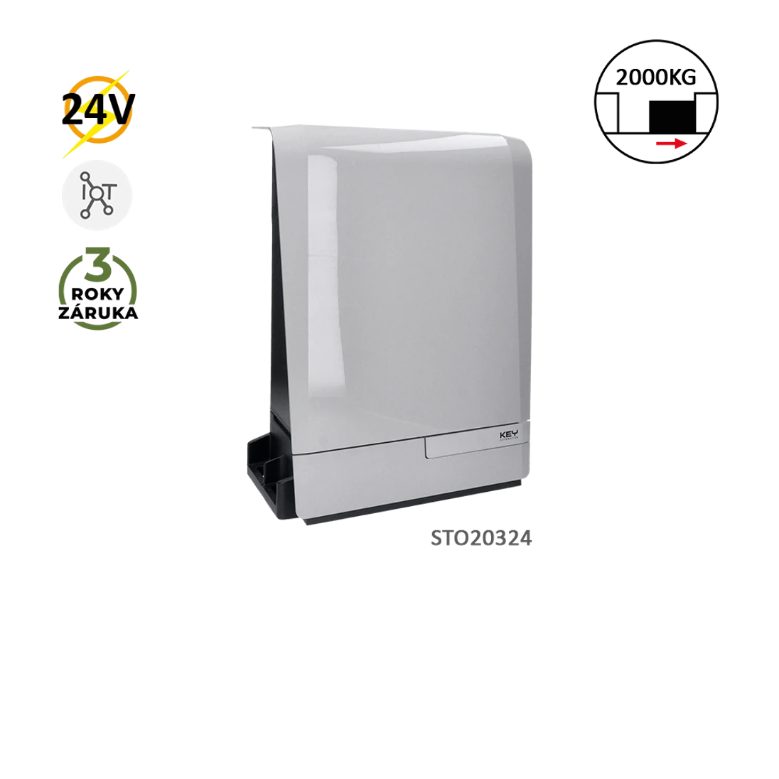 STORM pohon pre posuvnú bránu do 2000 kg