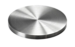Ukončení ø48.3mm, broušená nerez AISI304