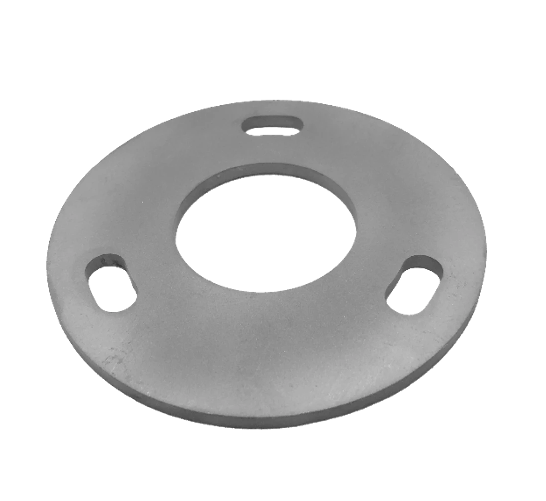 Kotvicí plotna na ø 42,4 mm, bez povrchové úpravy AISI 304