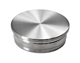 Ukončení na trubku ø42.4mm, broušená AISI304