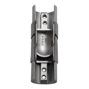 Přechod nastavitelný ø 42,4 mm, lepený spoj, AISI 304 - slide 1