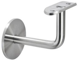 DOPREDAJ! Držiak madla ø 42,4 mm na stenu, brúsená AISI 304