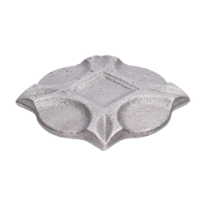 Pätka 100 x 100 x 10 mm, bez otvoru - slide 1