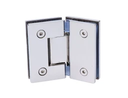 Záves medzi sklo a sklo 135°, sklo 8 - 10 mm, AISI 304