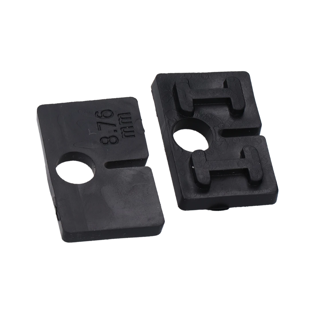 Gumičky na sklo 8,76 mm