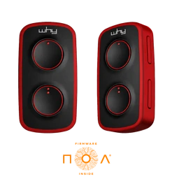 Vysílač Evo2 NOA MINI 4kanál, 433/868 MHz, vulkán