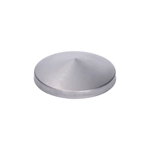 Strieška plechová, ø 48 x 0,8 mm - slide 1