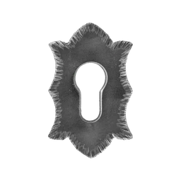 Štít k vložke 80 x 50 x 5 mm, valcovaný