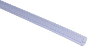 Plastové těsnění na sklo 8 mm, L = 2200 mm - slide 0