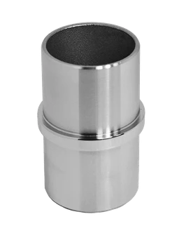 Spojka napájacia na trubku ø 42,4 mm, leštená AISI 304