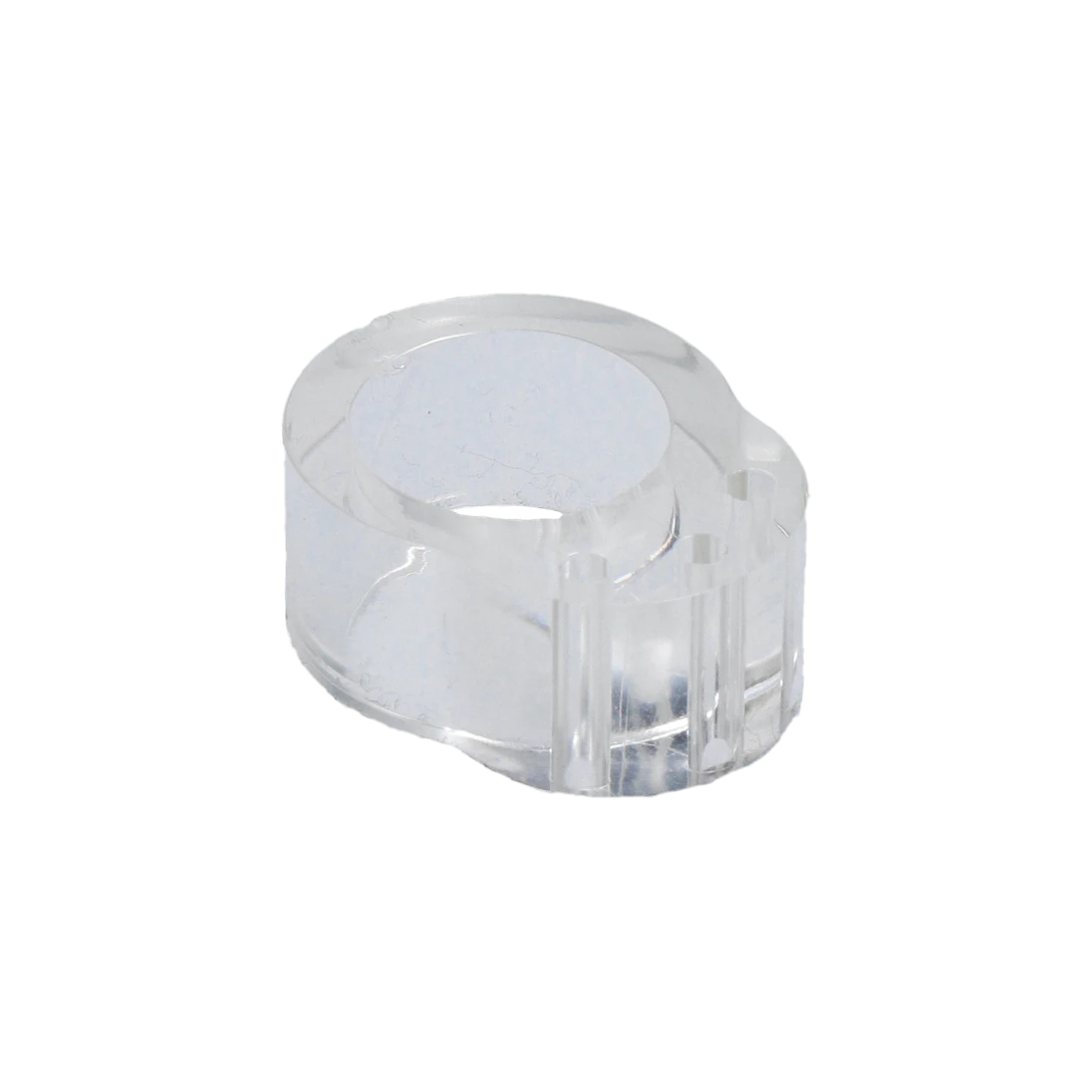 Gumený doraz na kľučky, transparentný