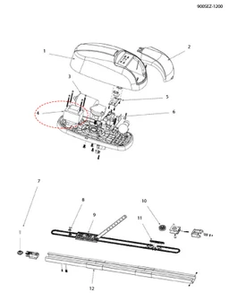 460TRSEZ1200 trafo pre SEZ 1200