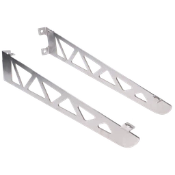 Konzoly pre sklenený prístrešok brúsená nerez AISI 304