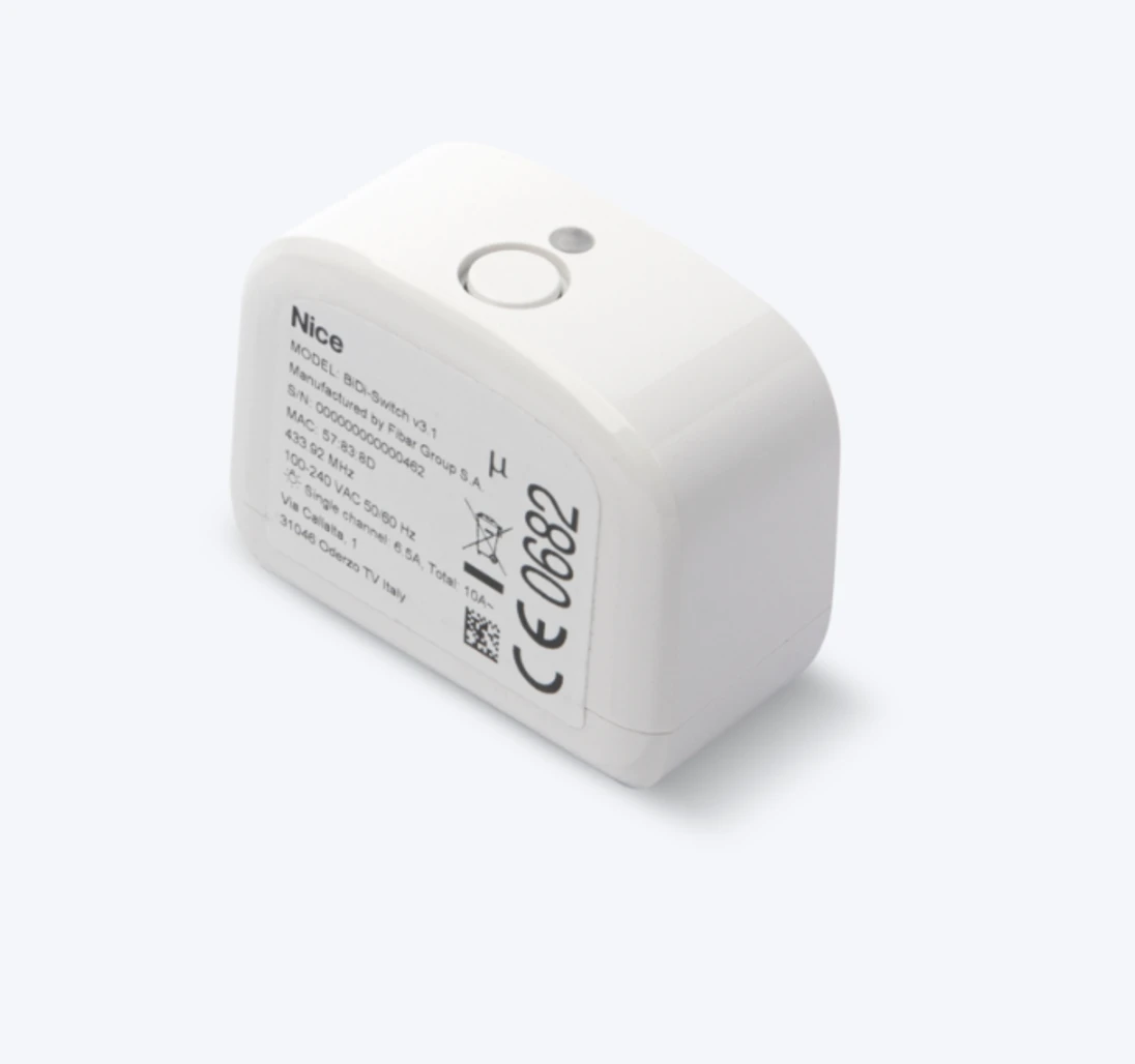 BIDISHUTTER 230V/500W s přijímačem 433.92MHz