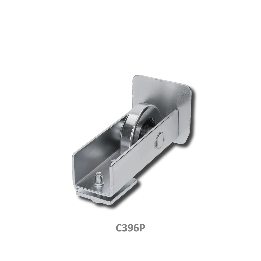 Nábehové koliesko pre samnosnú bránu