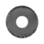Štít ku kľučke ø 50 x 3 mm, otvor ø 18 mm, valcovaný