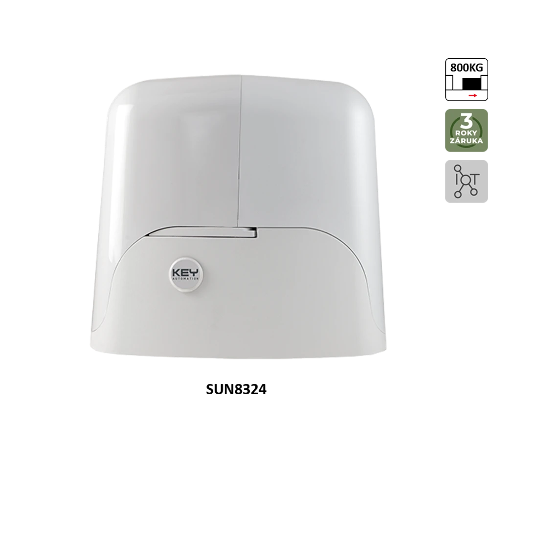 SUN8324 pohon pre posuvnú bránu do 800 kg