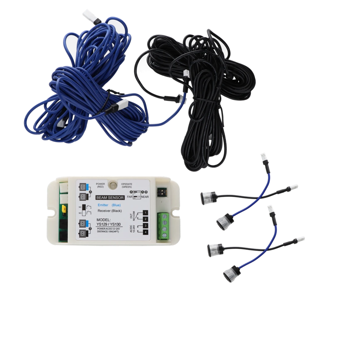 Fotobuňky, typ double