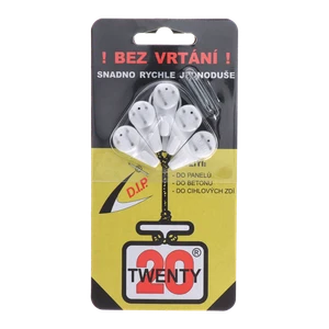 Háčik twenty universal, polyamid, patentovaný vzor 23631 - slide 0