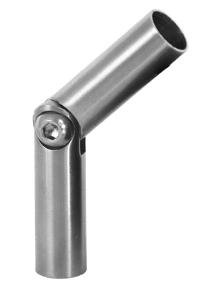 DOPREDAJ! Spoj s kĺbom ø 12 mm (0-60°), brúsená AISI 316 - slide 0