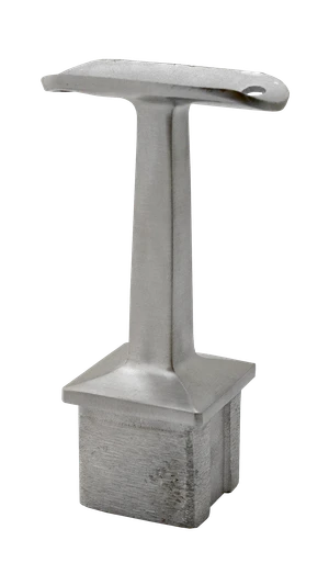 Držák madla pevný, na madlo ø 42,4 mm, broušená AISI 304 - slide 0