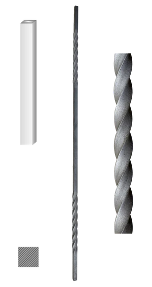 Tyč 12 x 12 x 1000 mm - slide 0