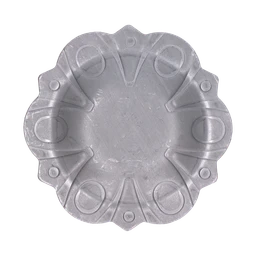 Pätka ozdobná, ø 102 x 2 mm