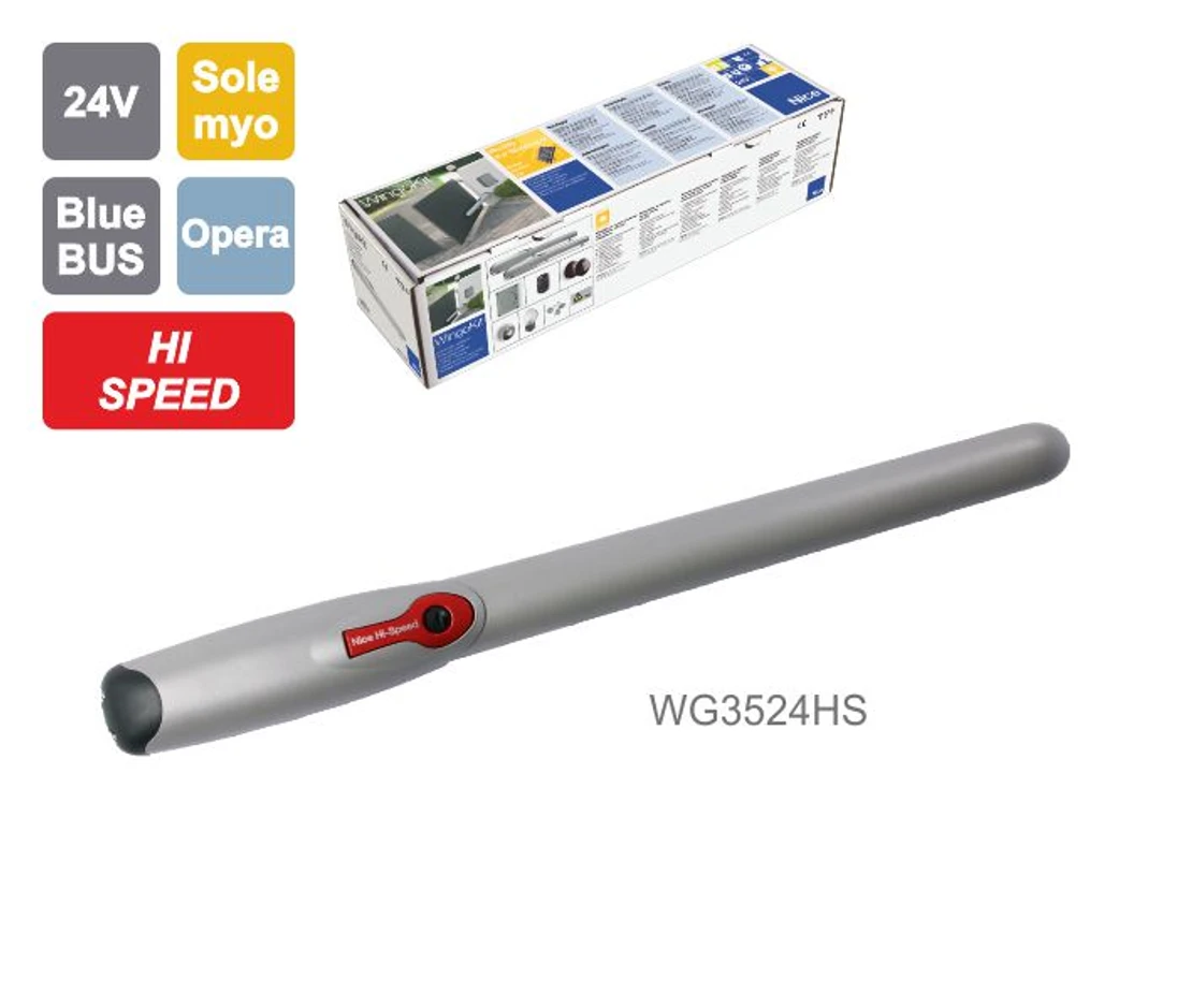 WINGO HI-SPEED pohon pre krídlovú bránu do 3 m/krídlo