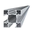 Stĺpový profil 70 x 70 x 6000 mm, bez povrchovej úpravy