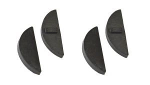 DOPRODEJ! Gumičky na sklo 12 mm - slide 0