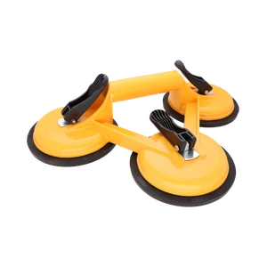 přísavka na sklo, do 150kg, excentrická, hliník, průměr 120mm, počet přísavek 3 - slide 3