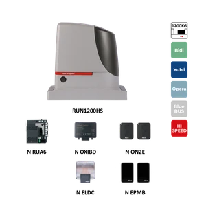 RUN1200 HI-SPEED rýchly pohon pre posuvnú bránu do 1200 kg - slide 1