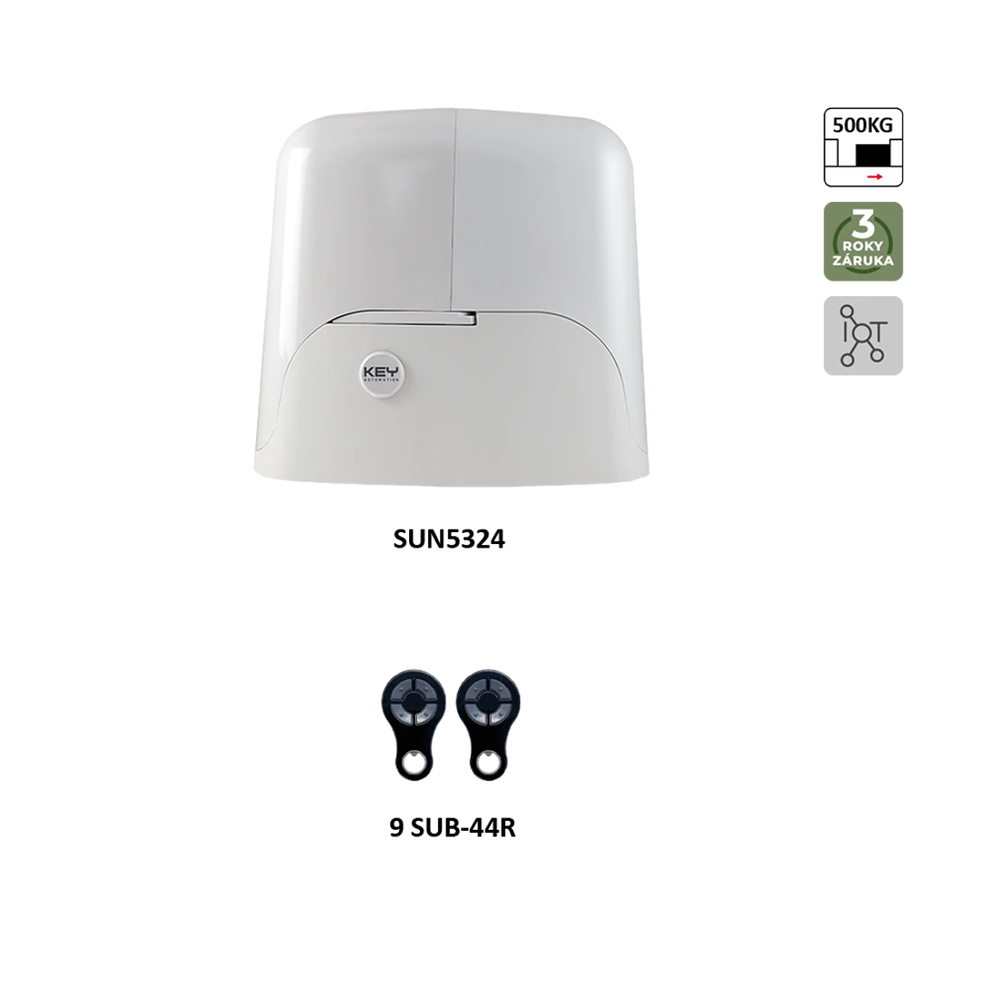 SUNKIT pro posuvnou bránu do 500 kg
